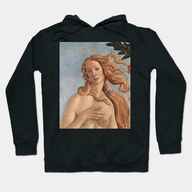 Birth of Venus by Sandro Botticelli Hoodie by MasterpieceCafe